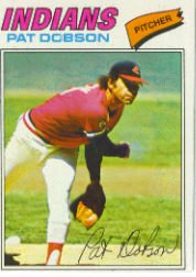 1977 Topps Baseball Cards      618     Pat Dobson